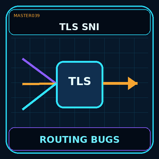 Repair TLS SNI Routing Bugs