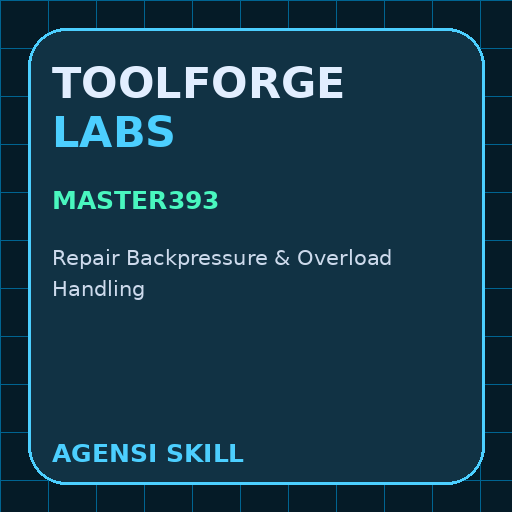 Repair Backpressure & Overload Handling