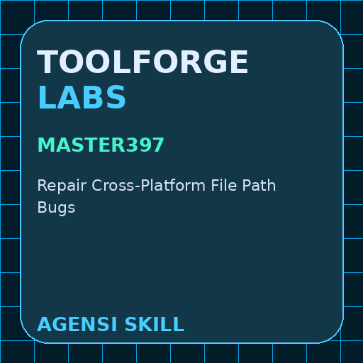 Repair Cross-Platform File Path Bugs