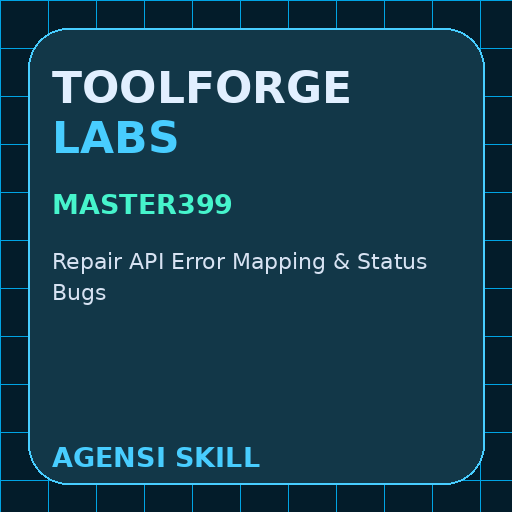 repair api error mapping status bugs