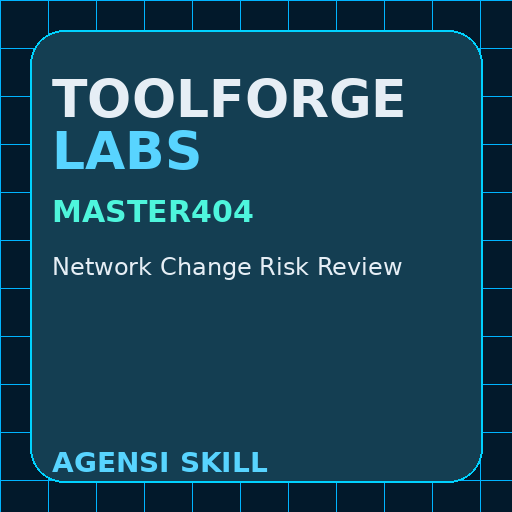 Network Change Risk Review
