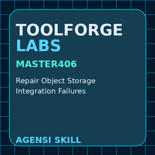 Repair Object Storage Integration Failures