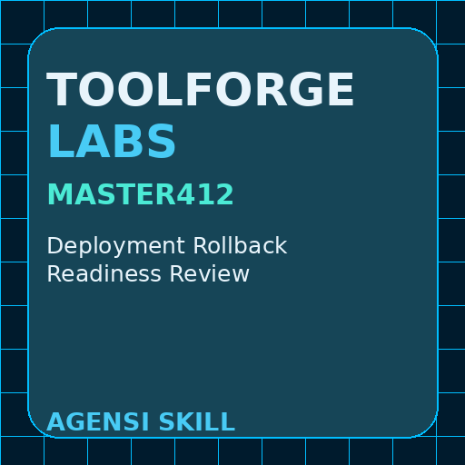 Deployment Rollback Readiness Review