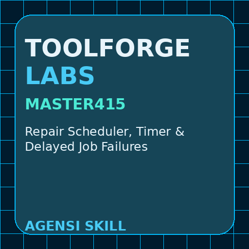 Repair Scheduler, Timer & Delayed Job Failures