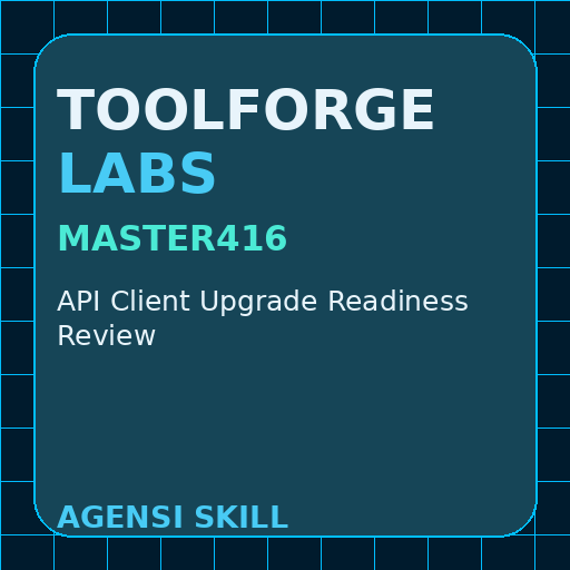 API Client Upgrade Readiness Review