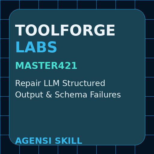 Repair LLM Structured Output & Schema Failures