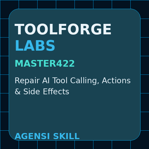 Repair AI Tool Calling, Actions & Side Effects