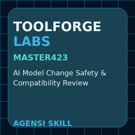 AI Model Change Safety & Compatibility Review