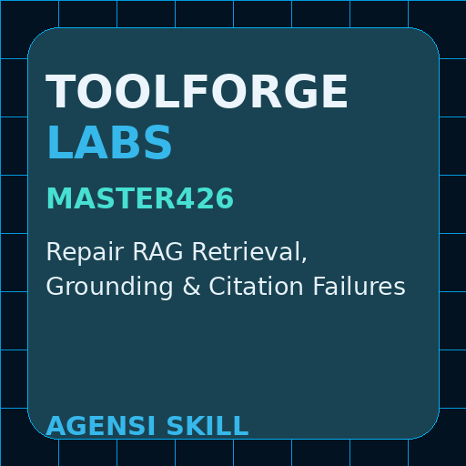 Repair RAG Retrieval, Grounding & Citation Failures