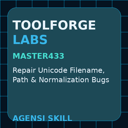 Repair Unicode Filename, Path & Normalization Bugs