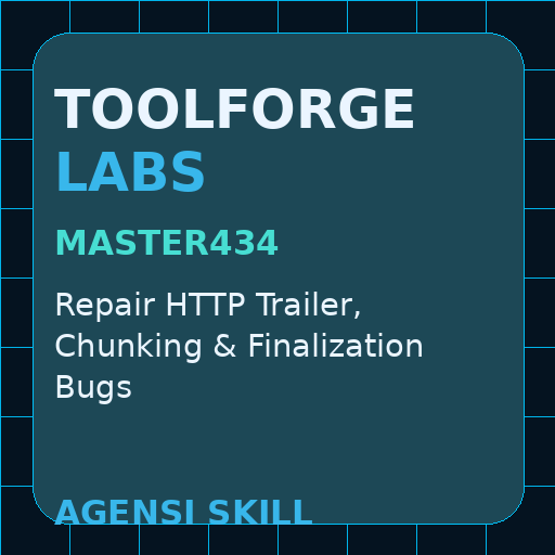 Repair HTTP Trailer, Chunking & Finalization Bugs