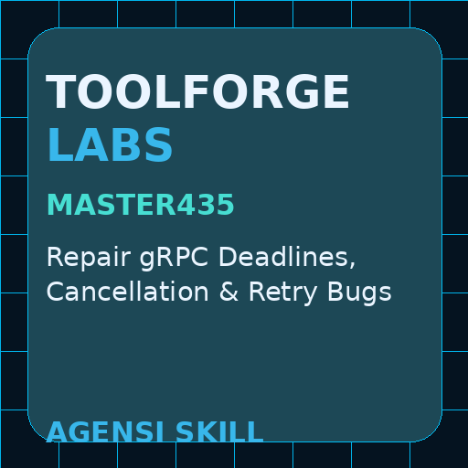 Repair gRPC Deadlines, Cancellation & Retry Bugs