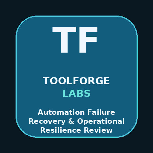 Automation Failure Recovery & Operational Resilience Review