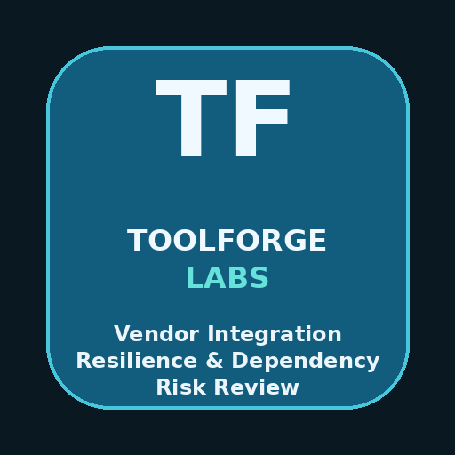 Vendor Integration Resilience & Dependency Risk Review