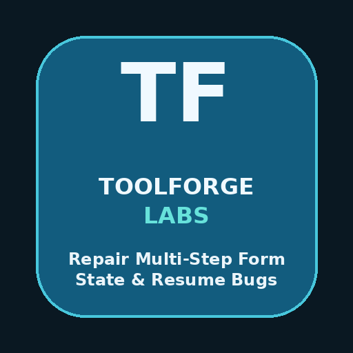 Repair Multi-Step Form State & Resume Bugs