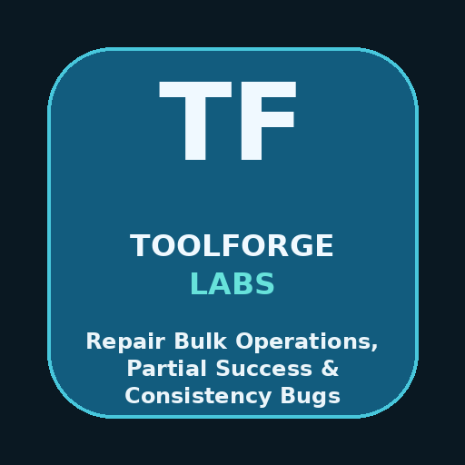 Repair Bulk Operations, Partial Success & Consistency Bugs