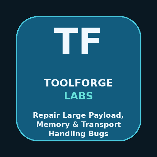 Repair Large Payload, Memory & Transport Handling Bugs