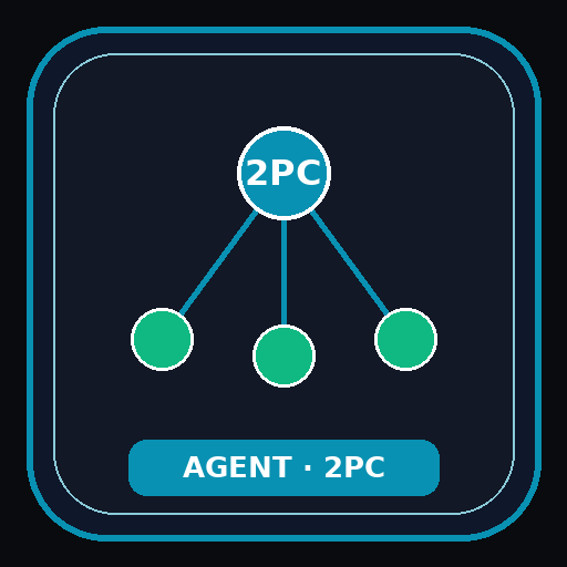 agent-2pc: Transactional 2PC & WAL Engine for Agents