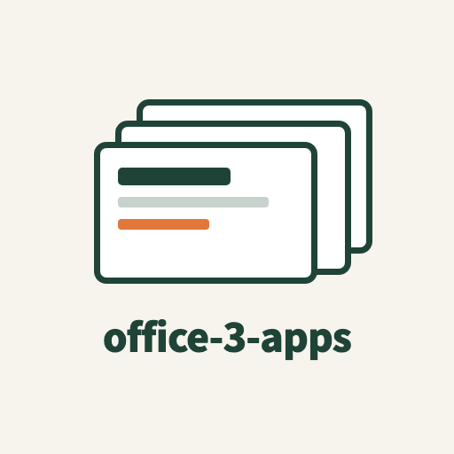 office-3-apps — brand templates for PowerPoint and Word