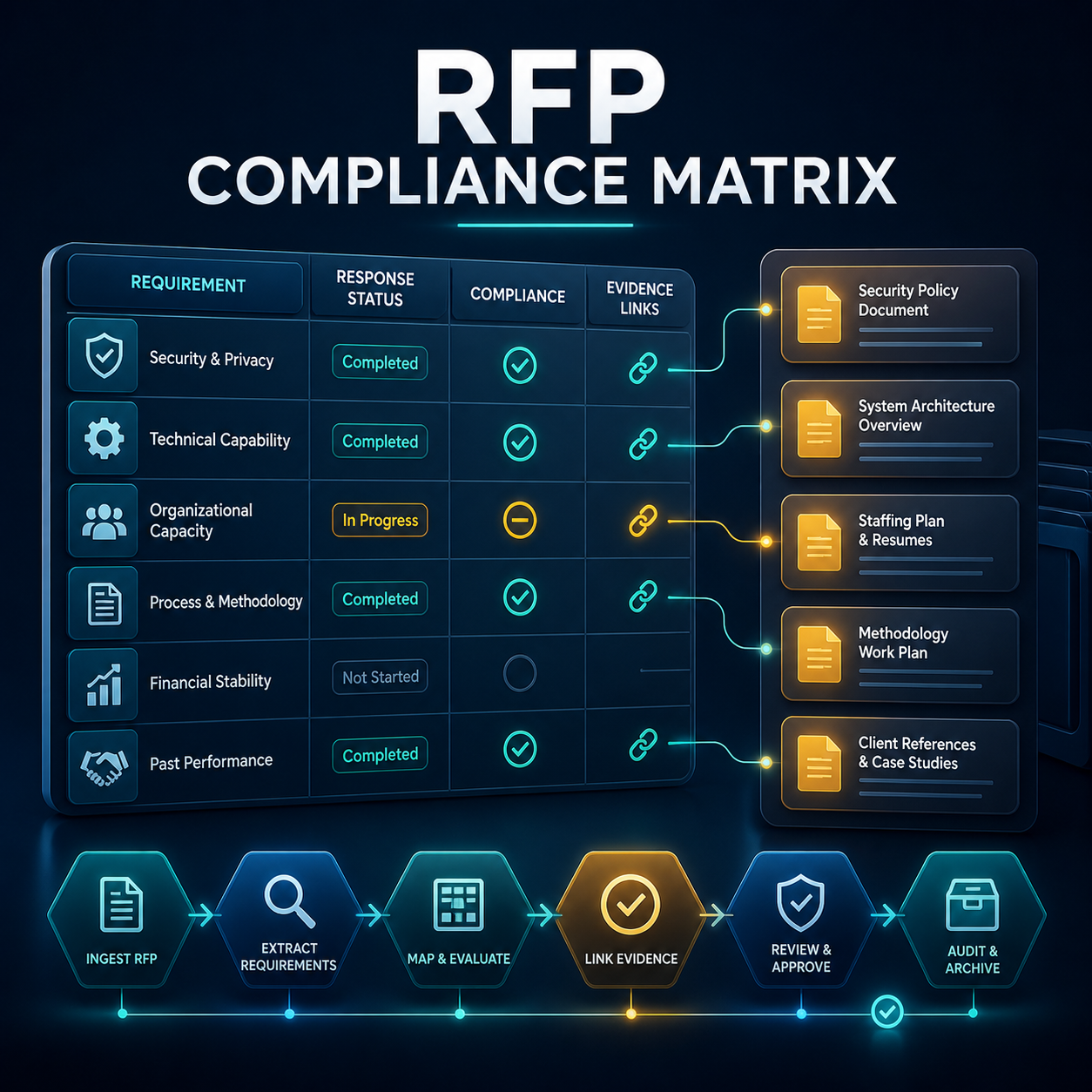 RFP Response Compliance Matrix
