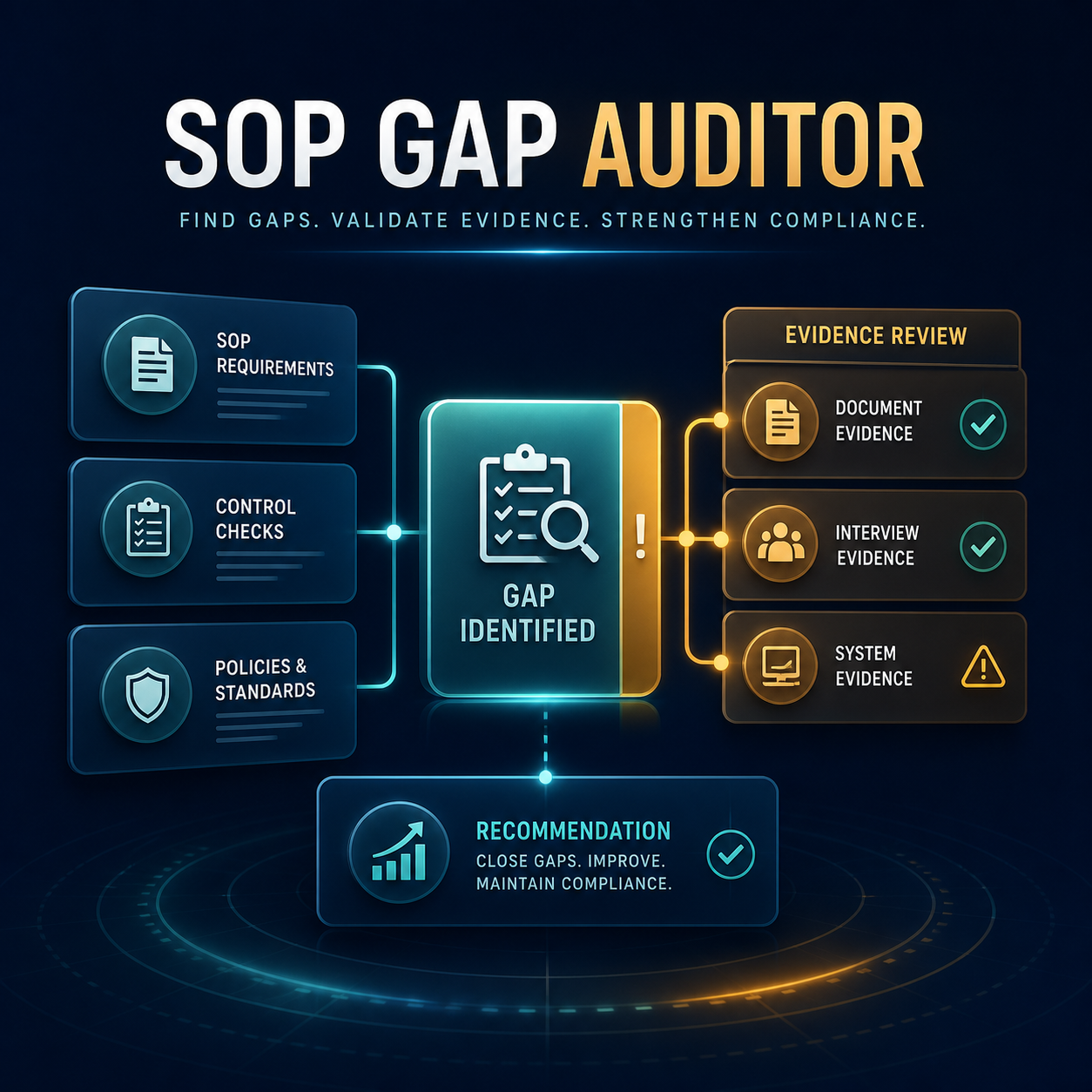 SOP Evidence Gap Auditor