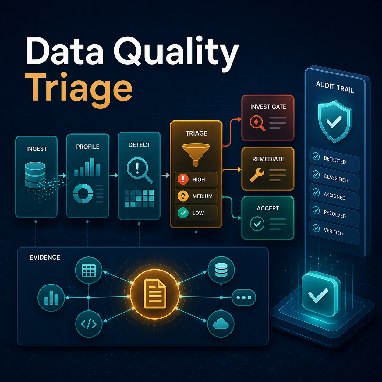 Data Quality Issue Triage Planner