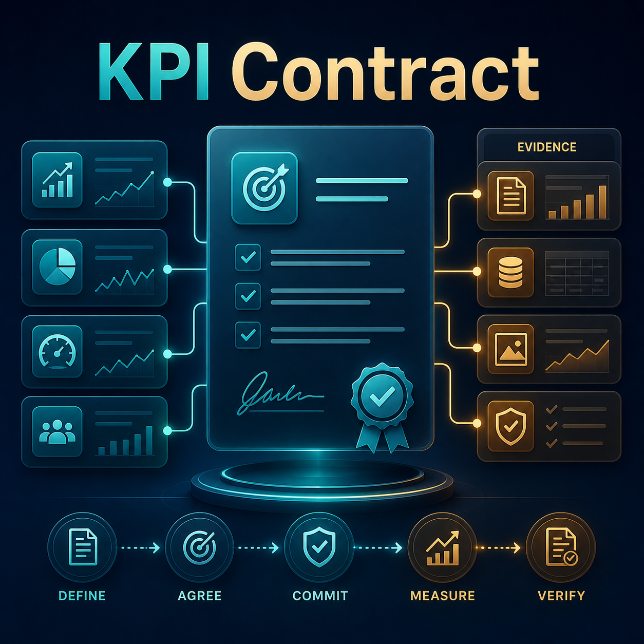 KPI Definition & Metric Contract Architect