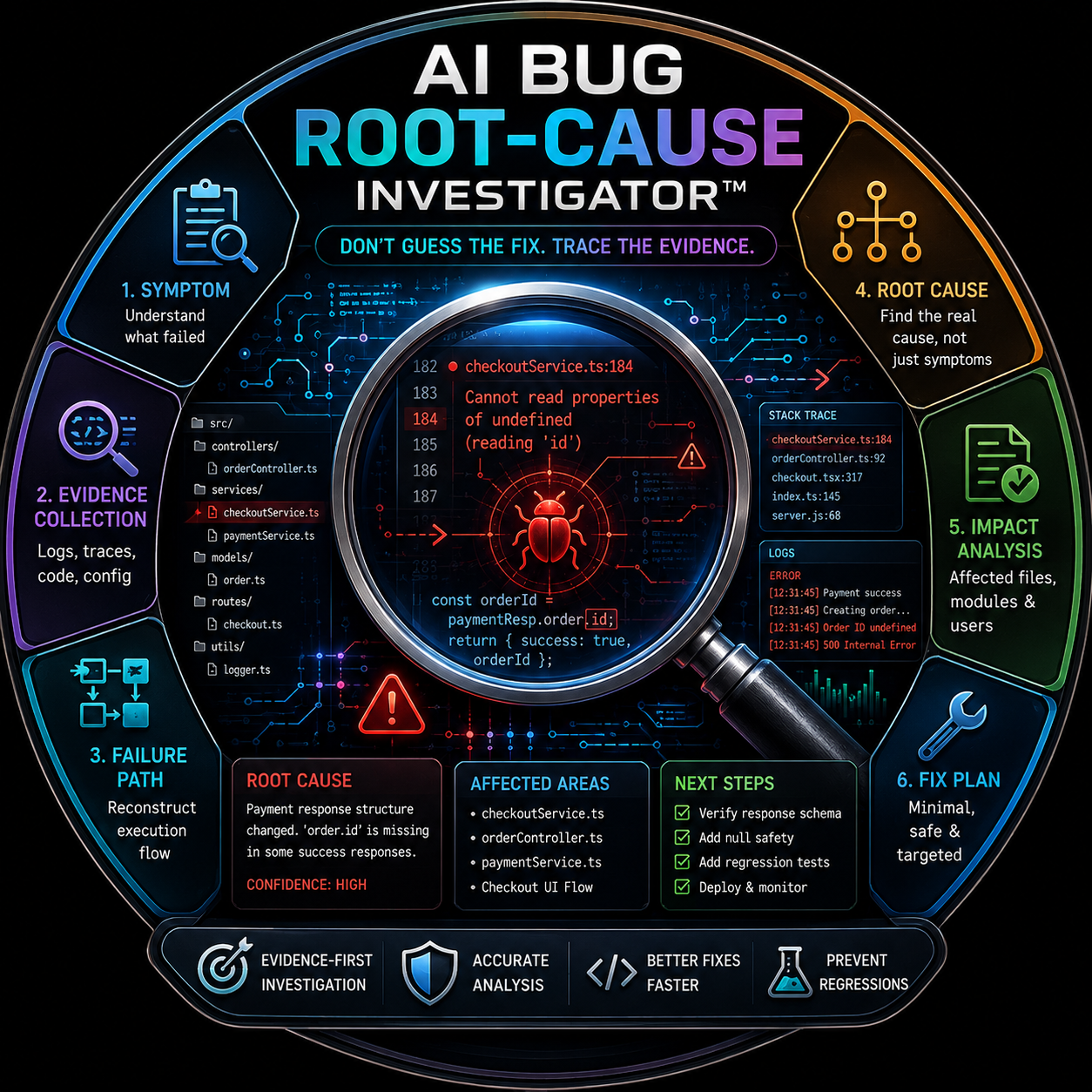 AI Bug Root-Cause Investigator