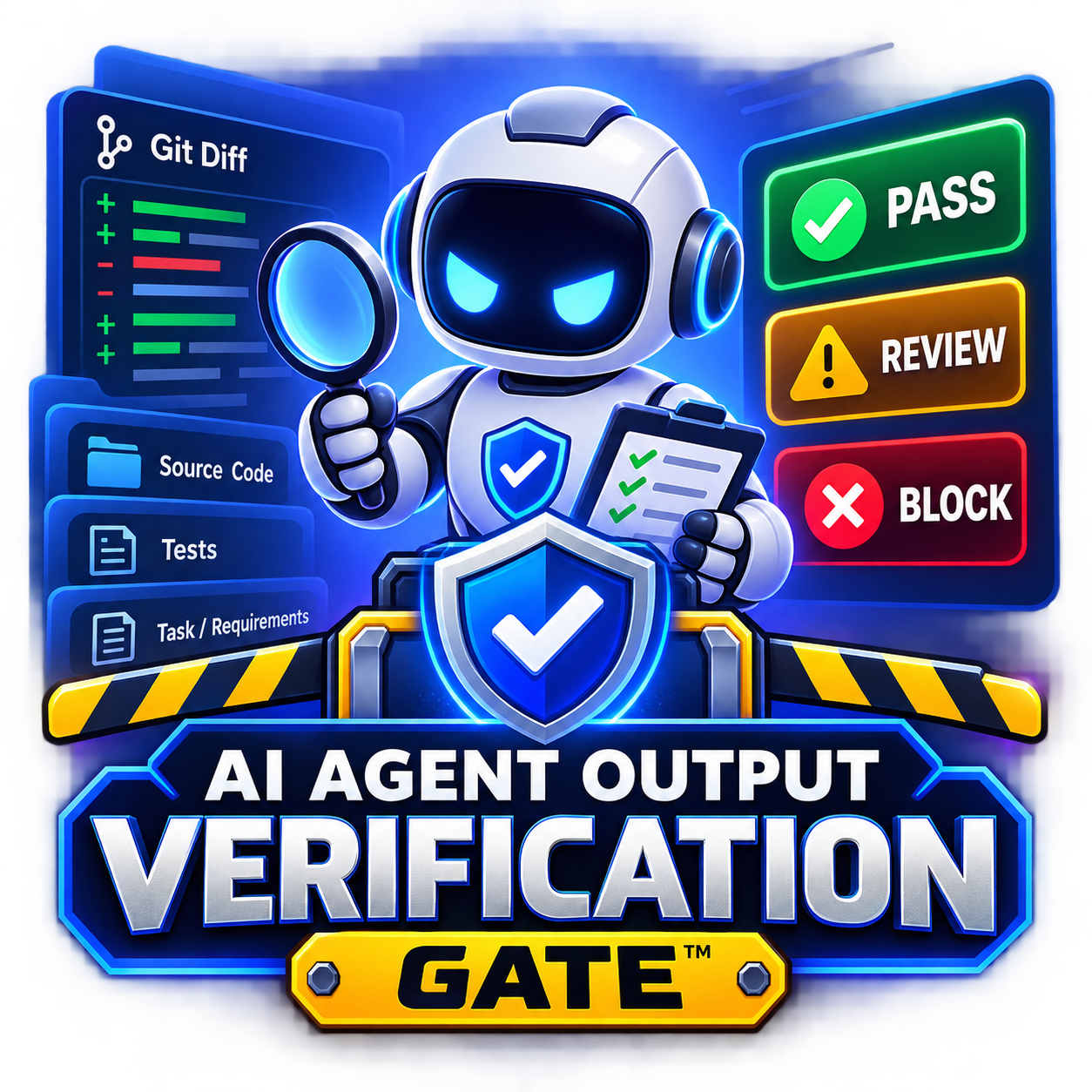 AI Agent Output Verification Gate™