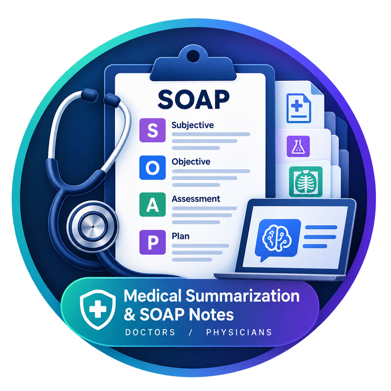 medical summarization soap notes