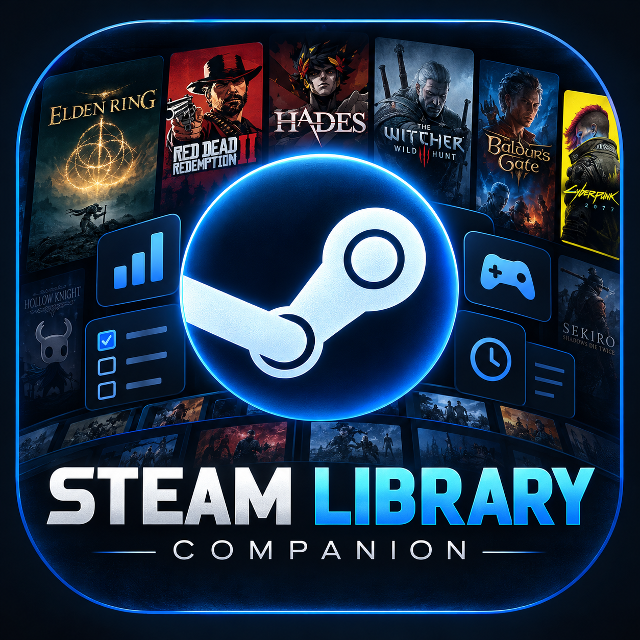 Steam Library Companion
