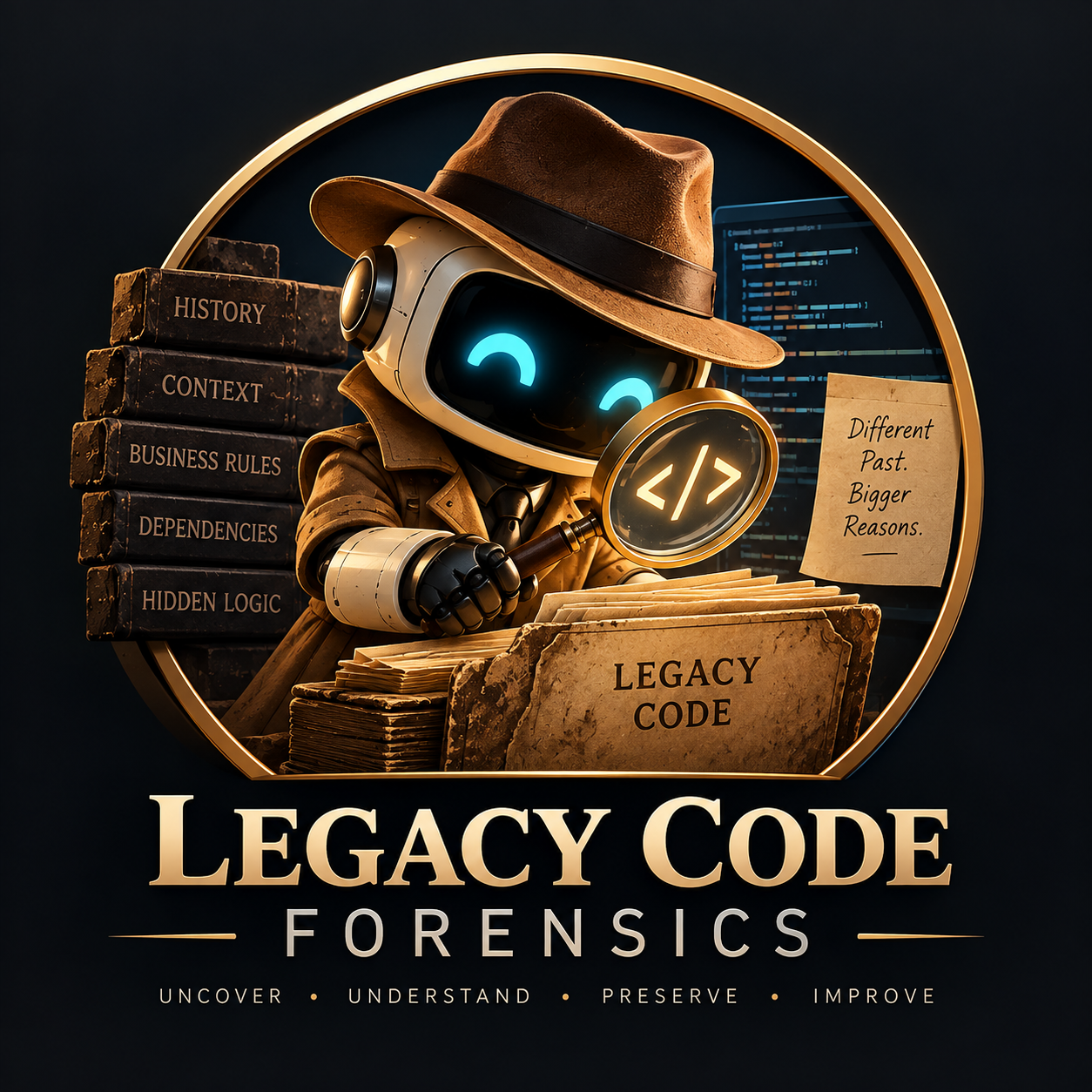 Legacy Code Forensics