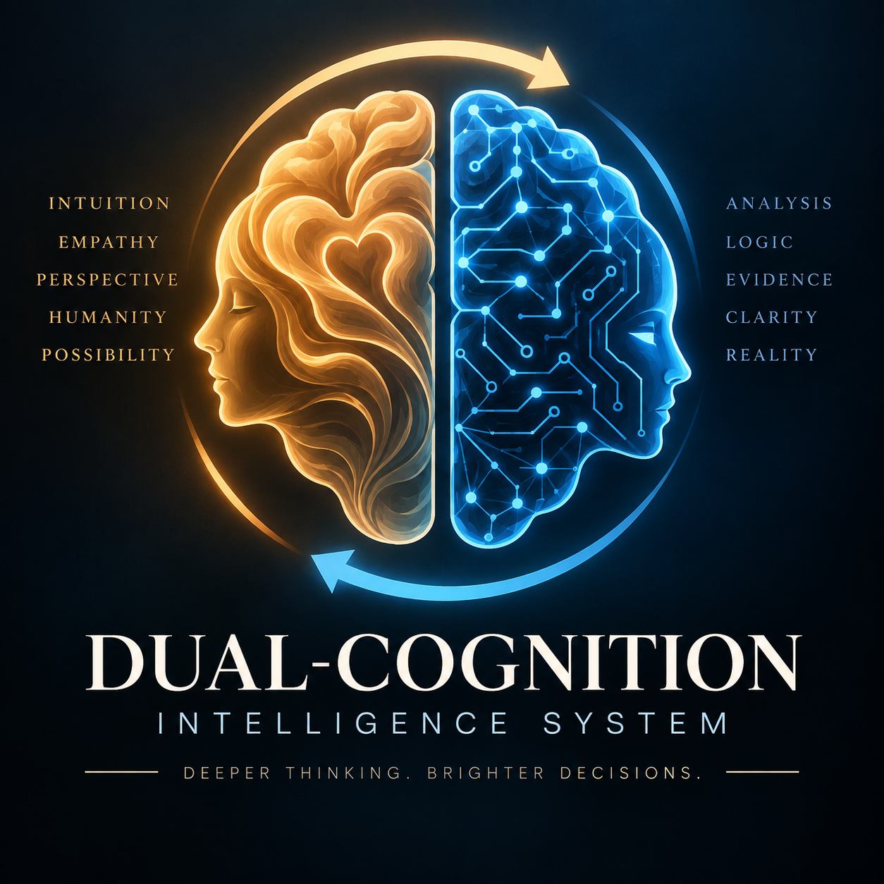 Dual-Cognition Intelligence System